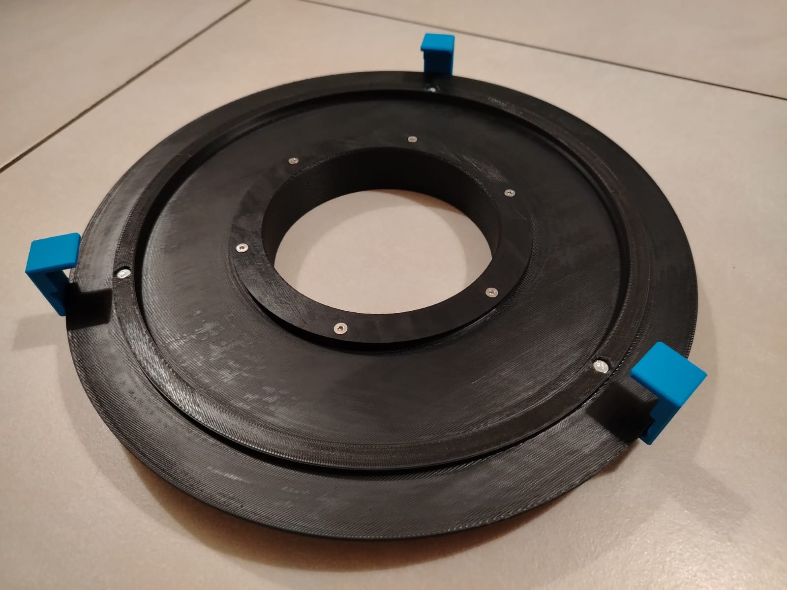 Adattatore custom per flat killer easy Adattatore custom per flat killer easy