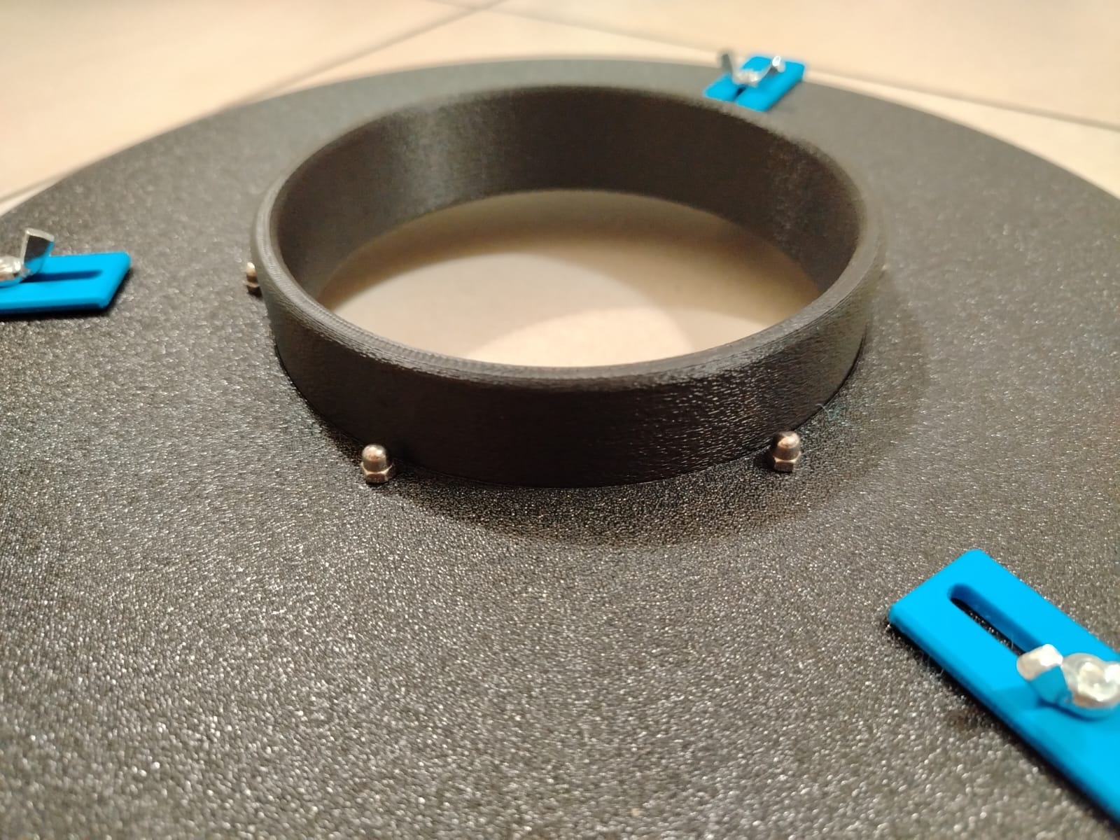  Adattatore custom per flat killer easy 