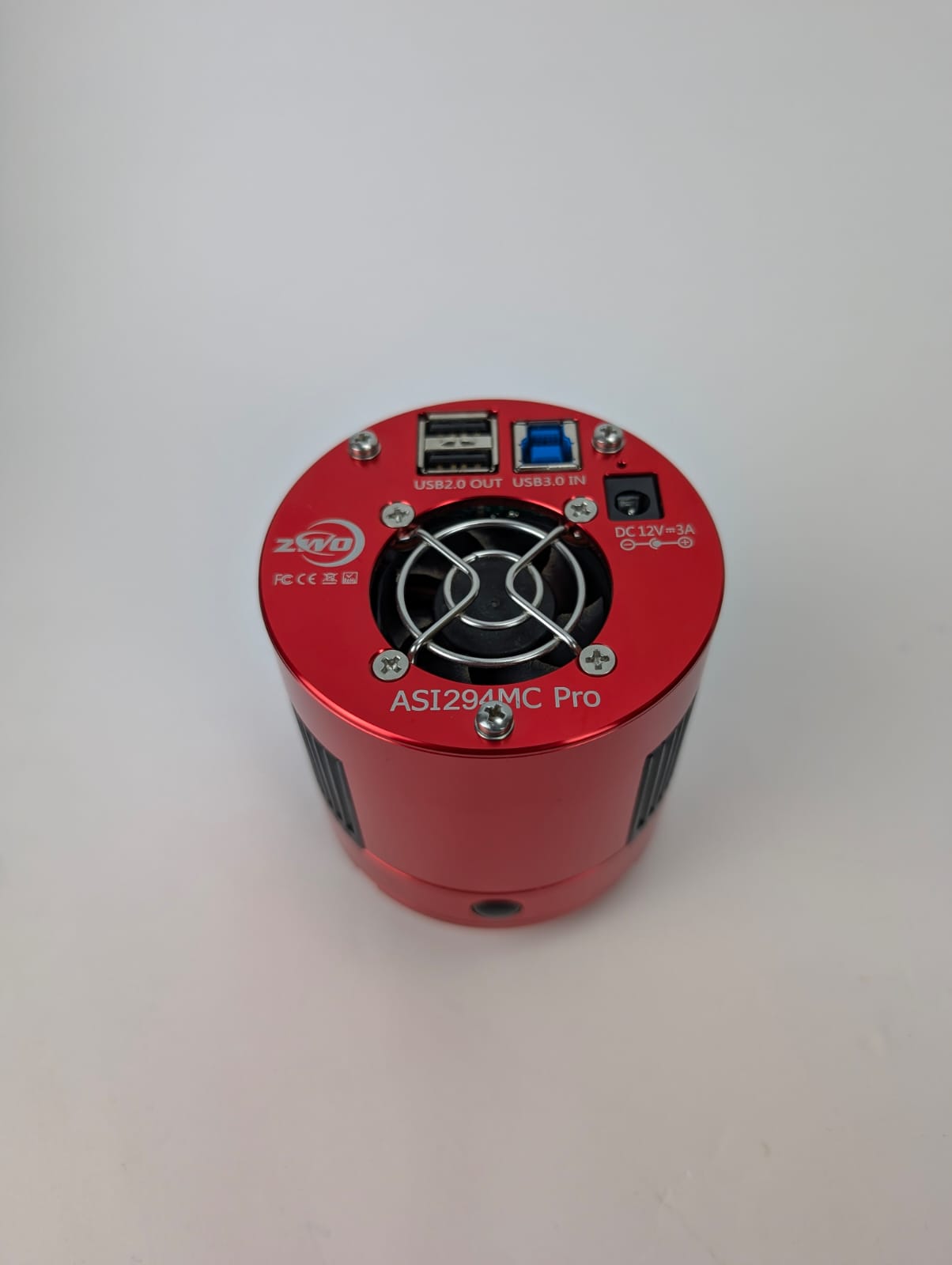 ZWO ASI camera CMOS raffreddata ASI 294 MC PRO Cooled - Sensore Sony IMX 294 da 23.2mm di diagonale Usato ottime condizioni
     ZWO ASI camera CMOS raffreddata ASI 294 MC PRO Cooled - Sensore Sony IMX 294 da 23.2mm di diagonale Usato ottime condizioni