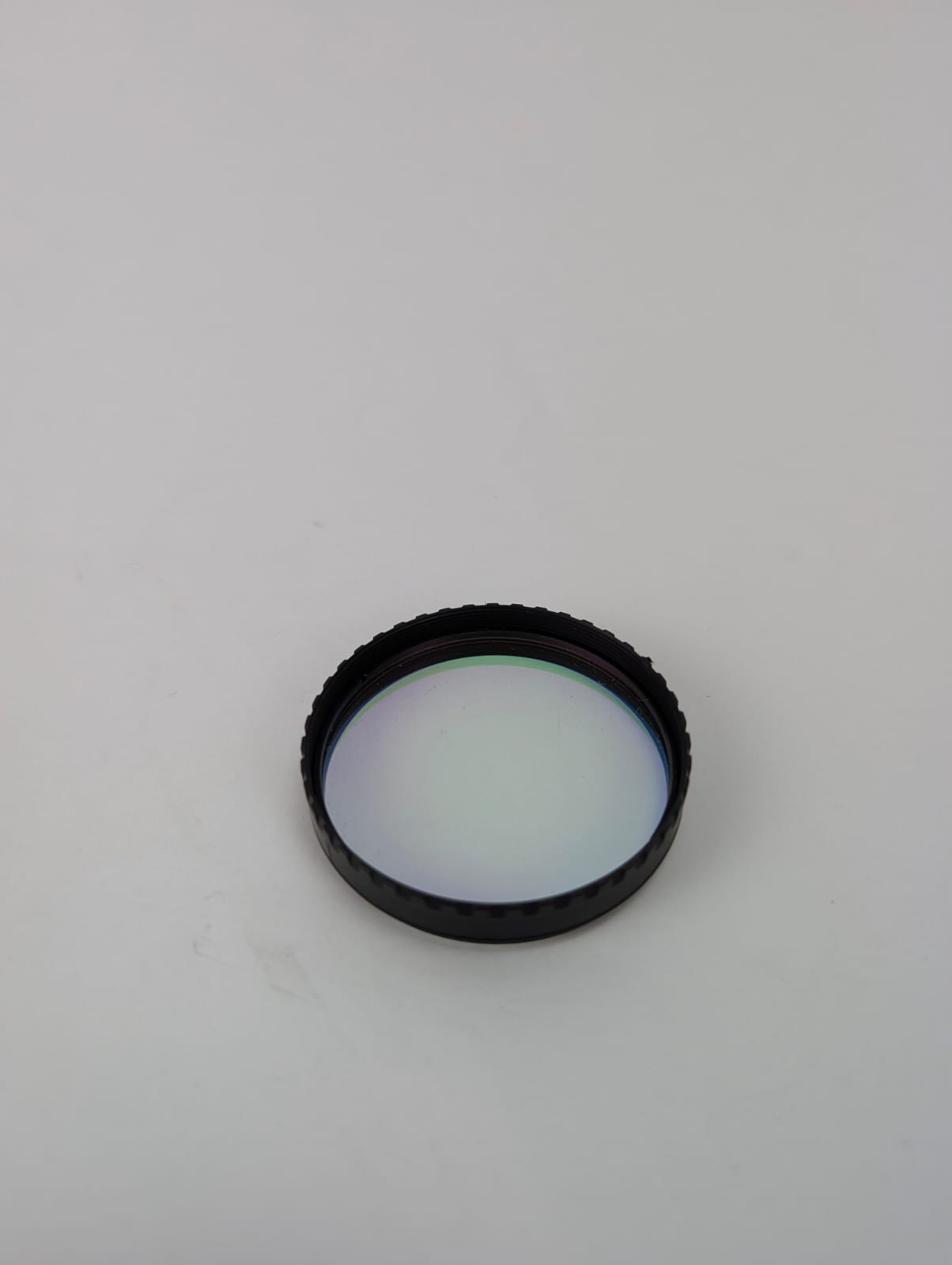  Filtro Fringe Killer da 2" (50.8mm) con trattamento Phantom Coating Group. Ideale per ridurre il cromatismo dei rifrattori acromatici Usato ottime condizioni 