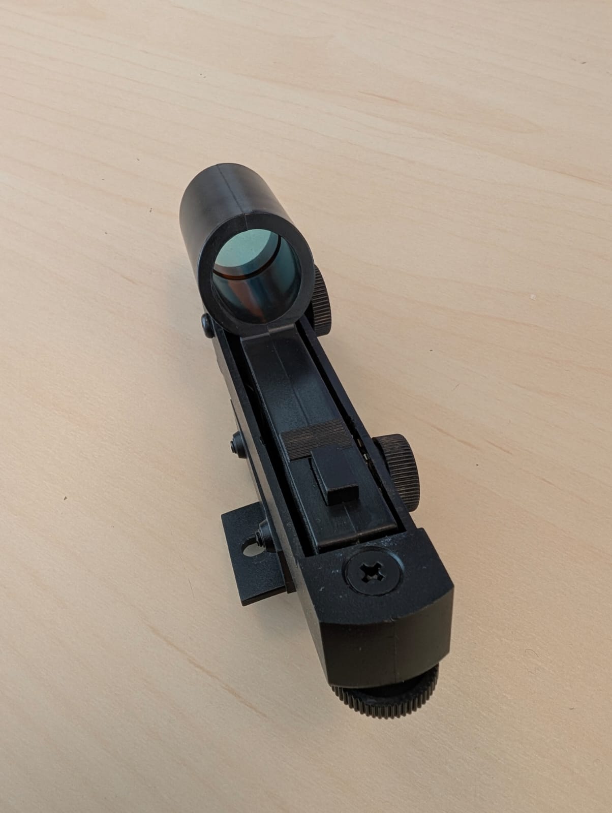  Starpointer LED red-dot finder with versatile base [EN] 