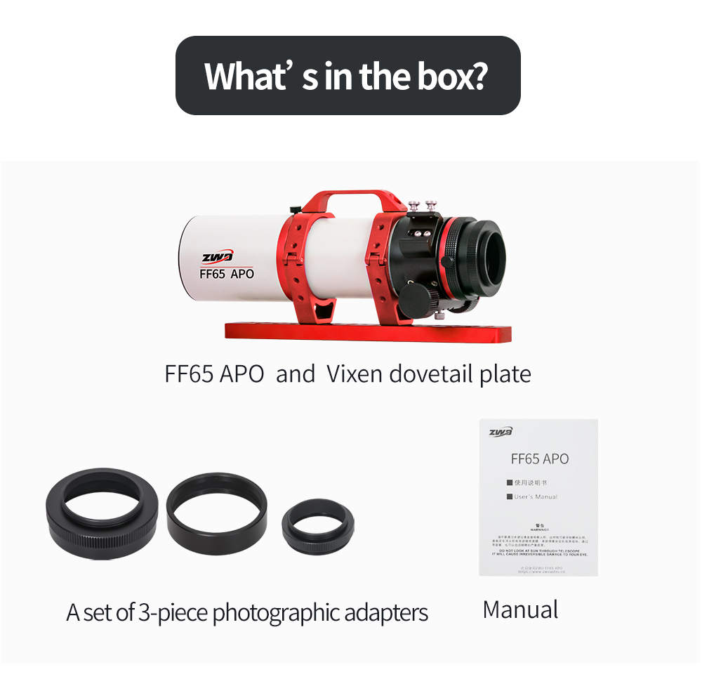  The very good correction and the self-flattening design make this small telescope a compact photo machine. [EN] 