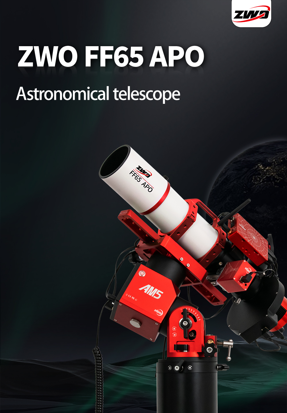  The very good correction and the self-flattening design make this small telescope a compact photo machine. [EN] 