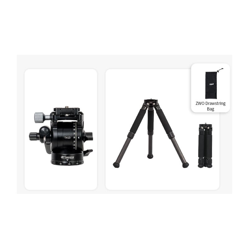 
Testa TH10 con treppiede TC20 per Seestar S50 e Seestar S30

