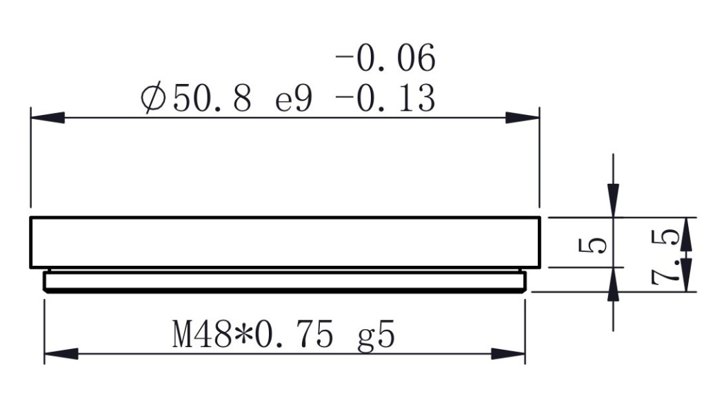  The New filter Drawer for EOS Lens，26.5mm thickness is independently designed by ZWO [EN] 