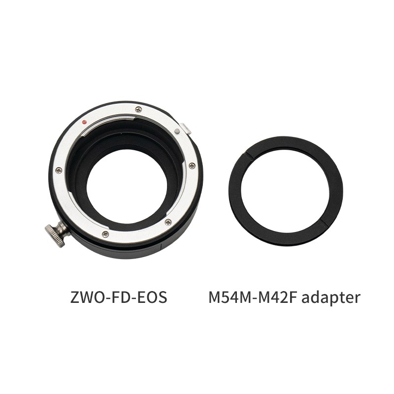  The New filter Drawer for EOS Lens，26.5mm thickness is independently designed by ZWO [EN] 