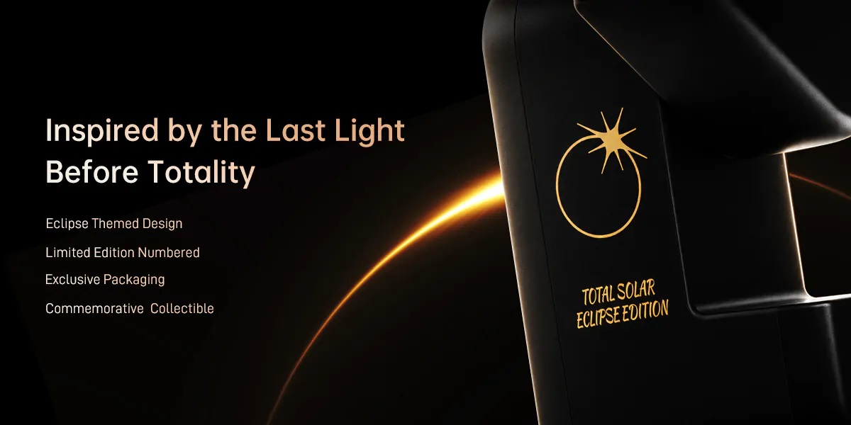 ZWO Seestar S30 Pro Total Solar Eclipse Edition: telescopio smart da 30 mm, 4K, 128 GB e filtro solare magnetico. ZWO Seestar S30 Pro Total Solar Eclipse Edition: telescopio smart da 30 mm, 4K, 128 GB e filtro solare magnetico.