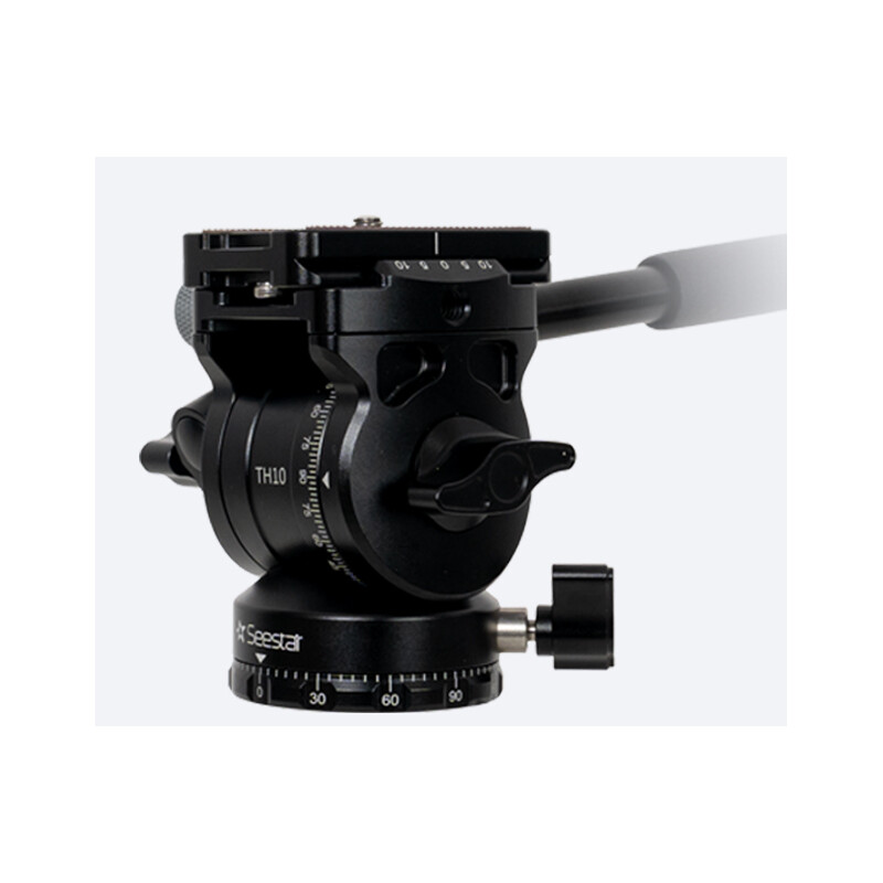  Testa Fluida Seestar TH10 per Treppiedi e Telescopi Smart 