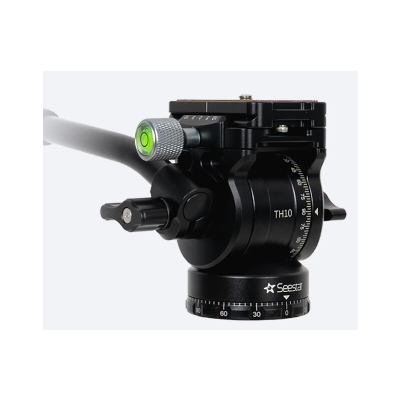  Testa Fluida Seestar TH10 per Treppiedi e Telescopi Smart 