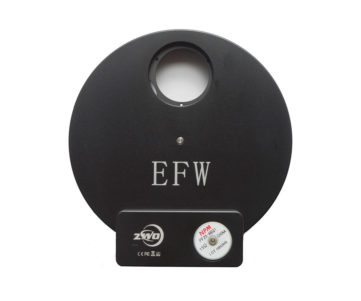   ZWO Motorised Filter Wheel for 7x 36 mm unmounted filters  [EN] 