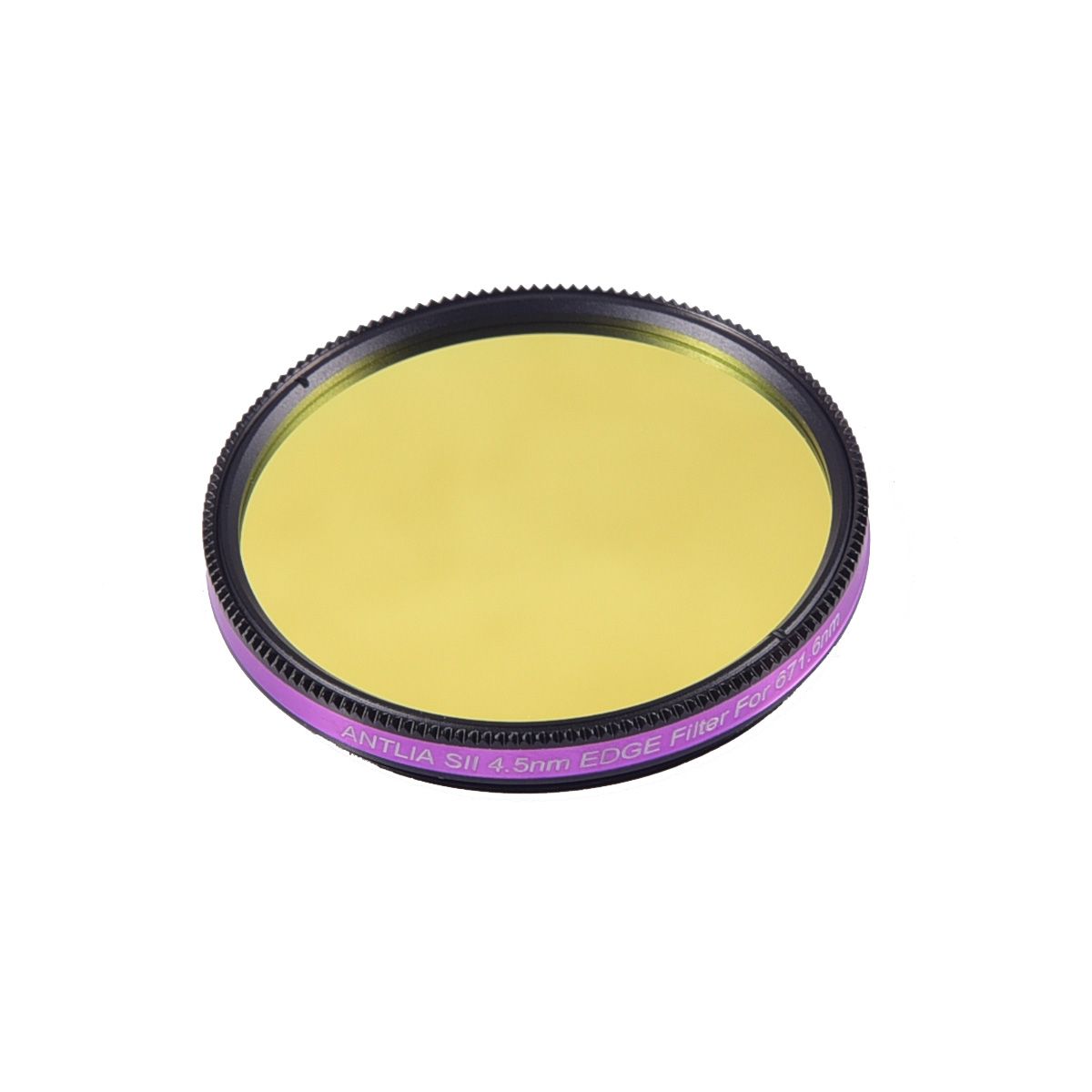   Filtro 4.5nm SII EDGE Antlia Filter 2" montato in cella
