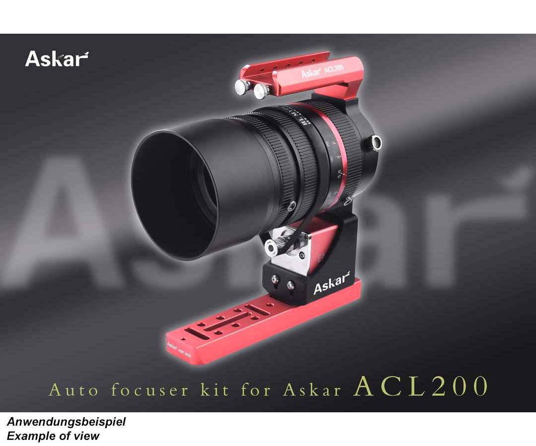  Kit per EAF per installazione su Askar ACL200 