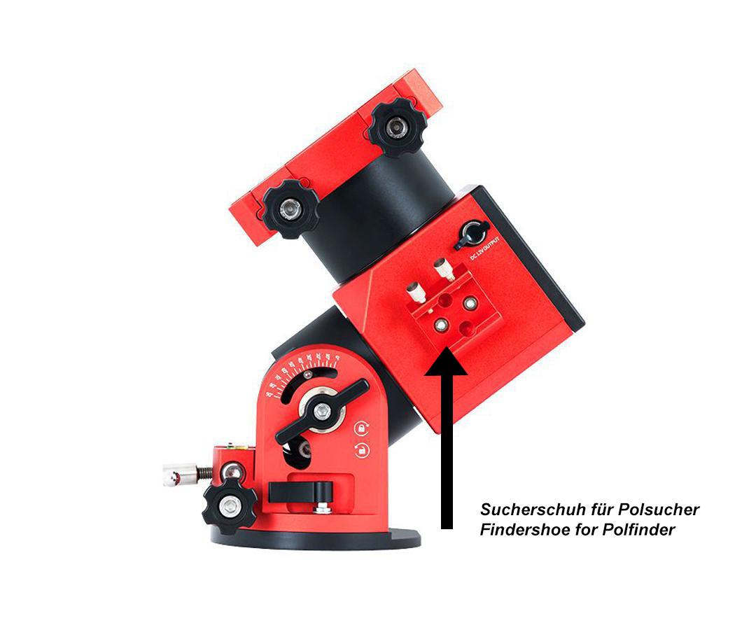  TS-Optics polar finder TSPFEQ with bracket - for ZWO AM5 mount [EN] 