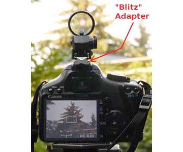   TS-Optics Adapter for reflex sights to the hot shoe of DSLR cameras [EN]  