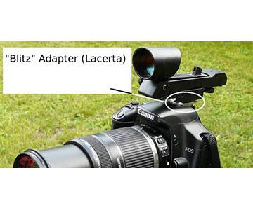   TS-Optics Adapter for reflex sights to the hot shoe of DSLR cameras [EN]  