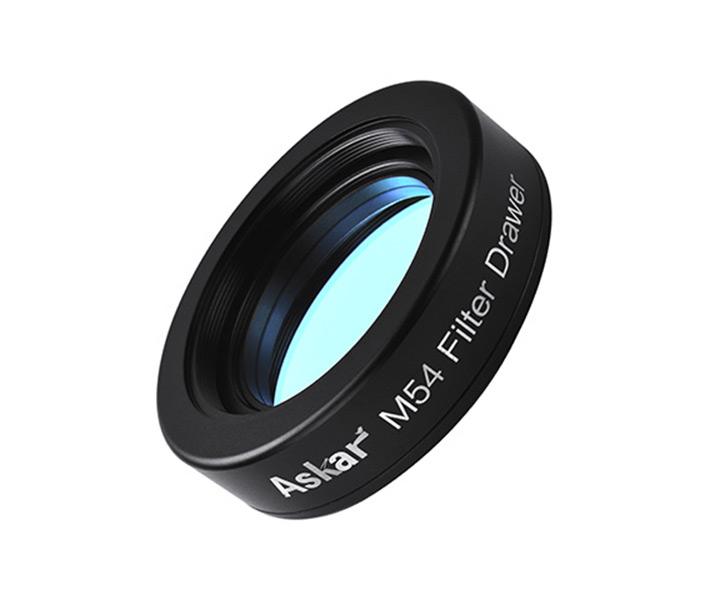  Askar´s filter drawer allows filter changes to as little as 18 mm and provides maximum versatility for astrophotography [EN] 