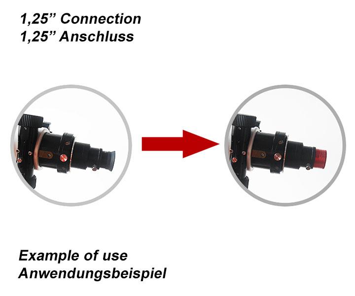 ASI 120 MM Mini connessione