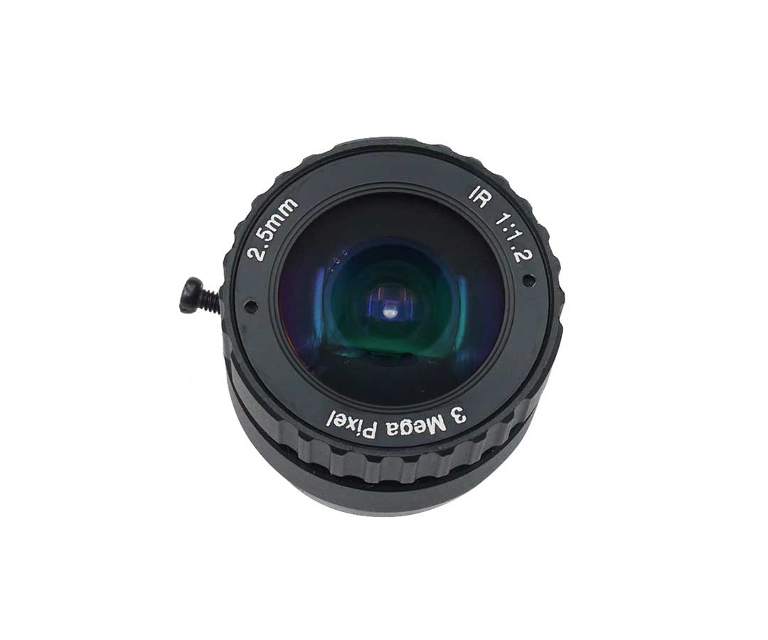 Zwo CCTV obiettivo 2,5mm con angolo 170° - ZWO-LENS-2.5