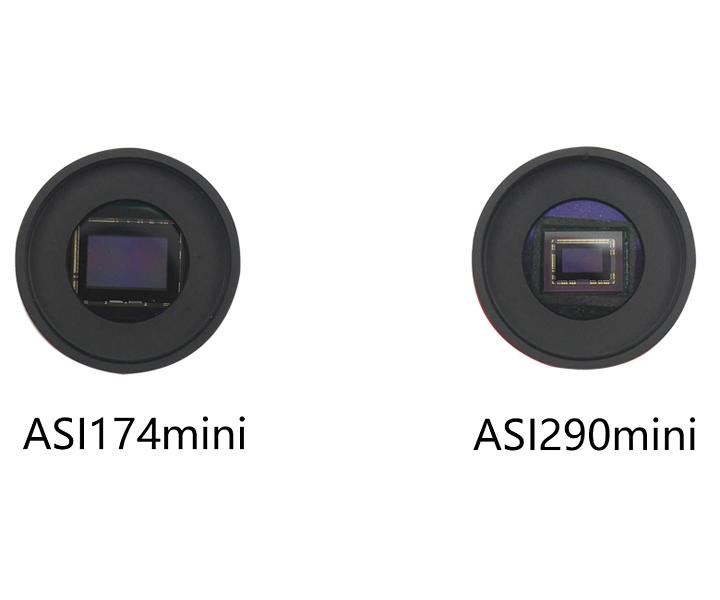 ASI 174 mini mono vs ASI 290 mini mono