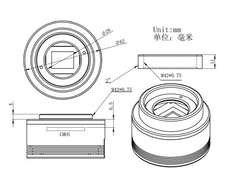 asi 183 mm misure