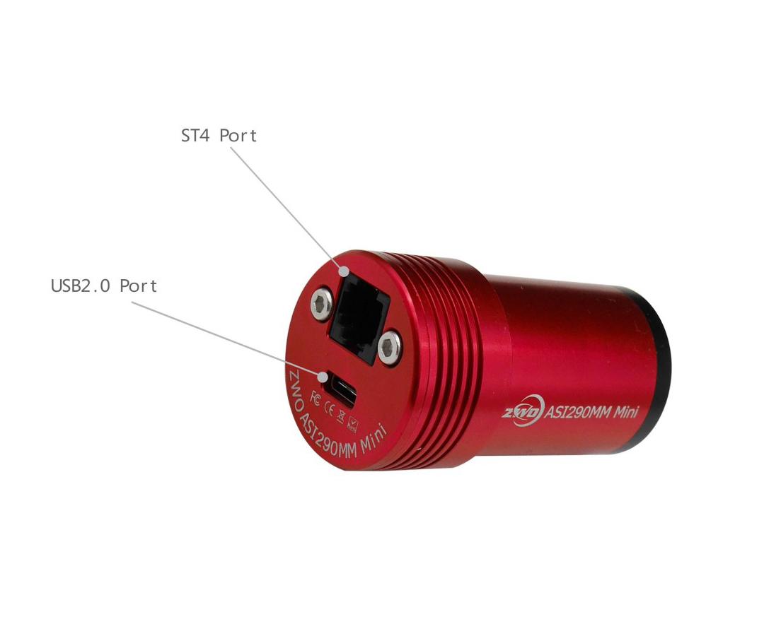 ASI 174 mini mono porta st4 e usb2.0