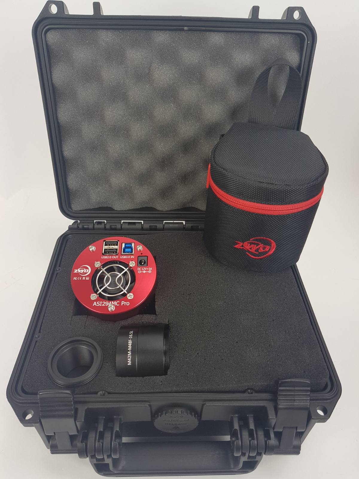 zwoptical asi294mc pro dotazione valigia rigida zwoptical asi294mc pro dotazione valigia rigida
