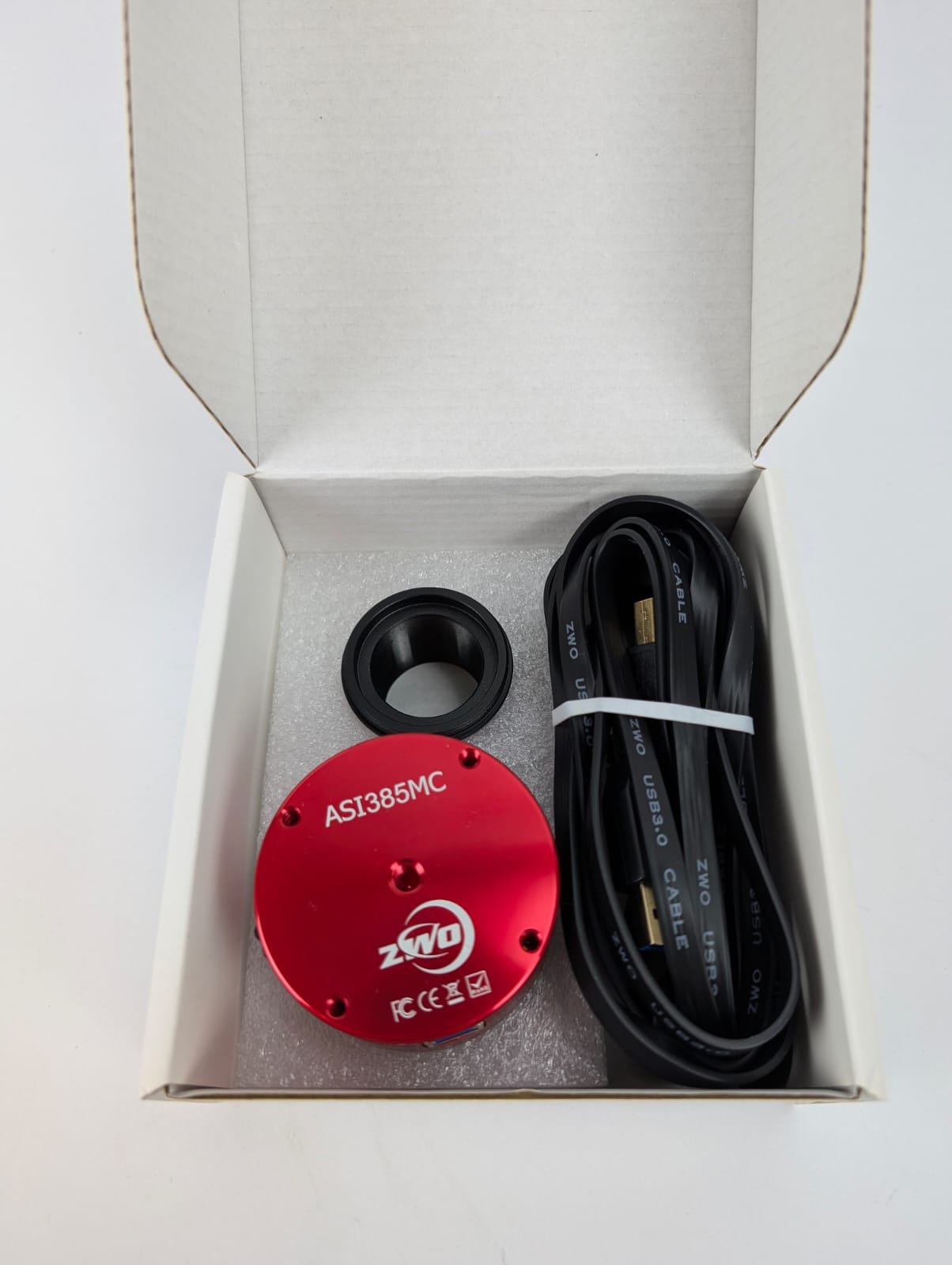    ZWO ASI385 USB3.0 Color CMOS Camera - Sensore CMOS 2.13 MP Usato ottime condizioni   