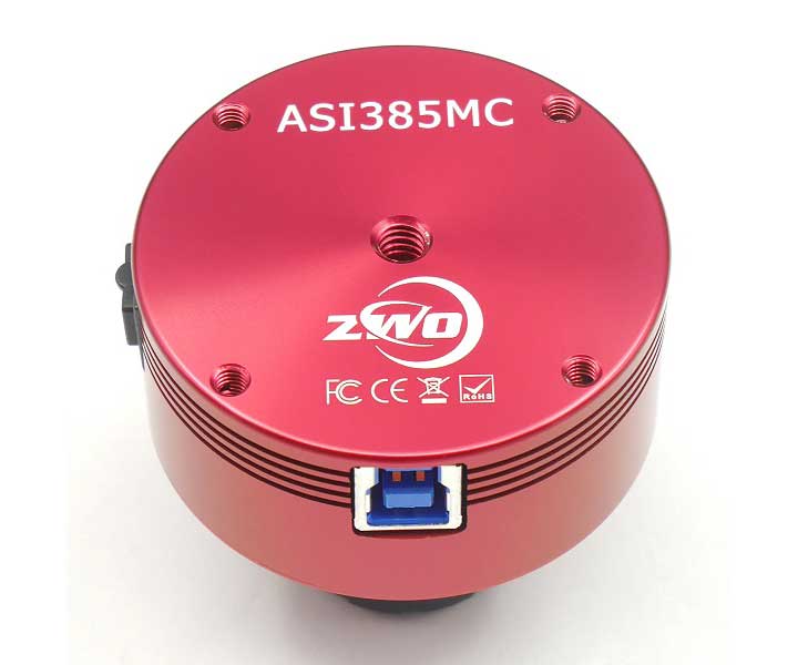    ZWO ASI385 USB3.0 Color CMOS Camera - Sensore CMOS 2.13 MP   