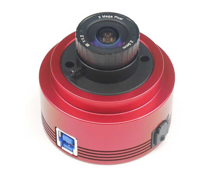    ZWO ASI385 USB3.0 Color CMOS Camera - Sensore CMOS 2.13 MP   