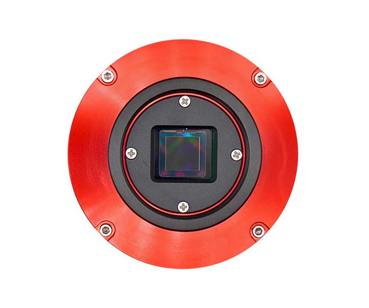     ZWO Color Cooled Astro Camera ASI 533MC Pro Sensore D=16mm
