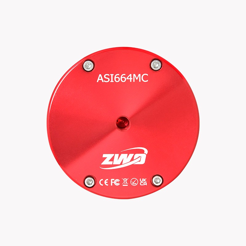   ZWO ASI664MC USB3.0 Colour Astro Camera - Sensore  IMX664   