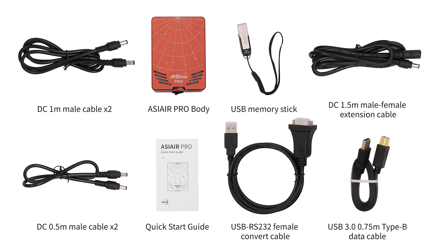 𝗧𝗦 𝗜𝘁𝗮𝗹𝗶𝗮 𝗔𝘀𝘁𝗿𝗼𝗻𝗼𝗺𝘆 - Asi Air Pro Smart Device WiFi - ASI - ZWoptical