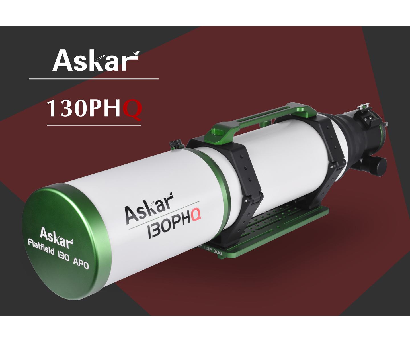  Askar  130PHQ  130 mm F/7.7 Quadruplet Flatfield Super APO Astrograph [EN] 