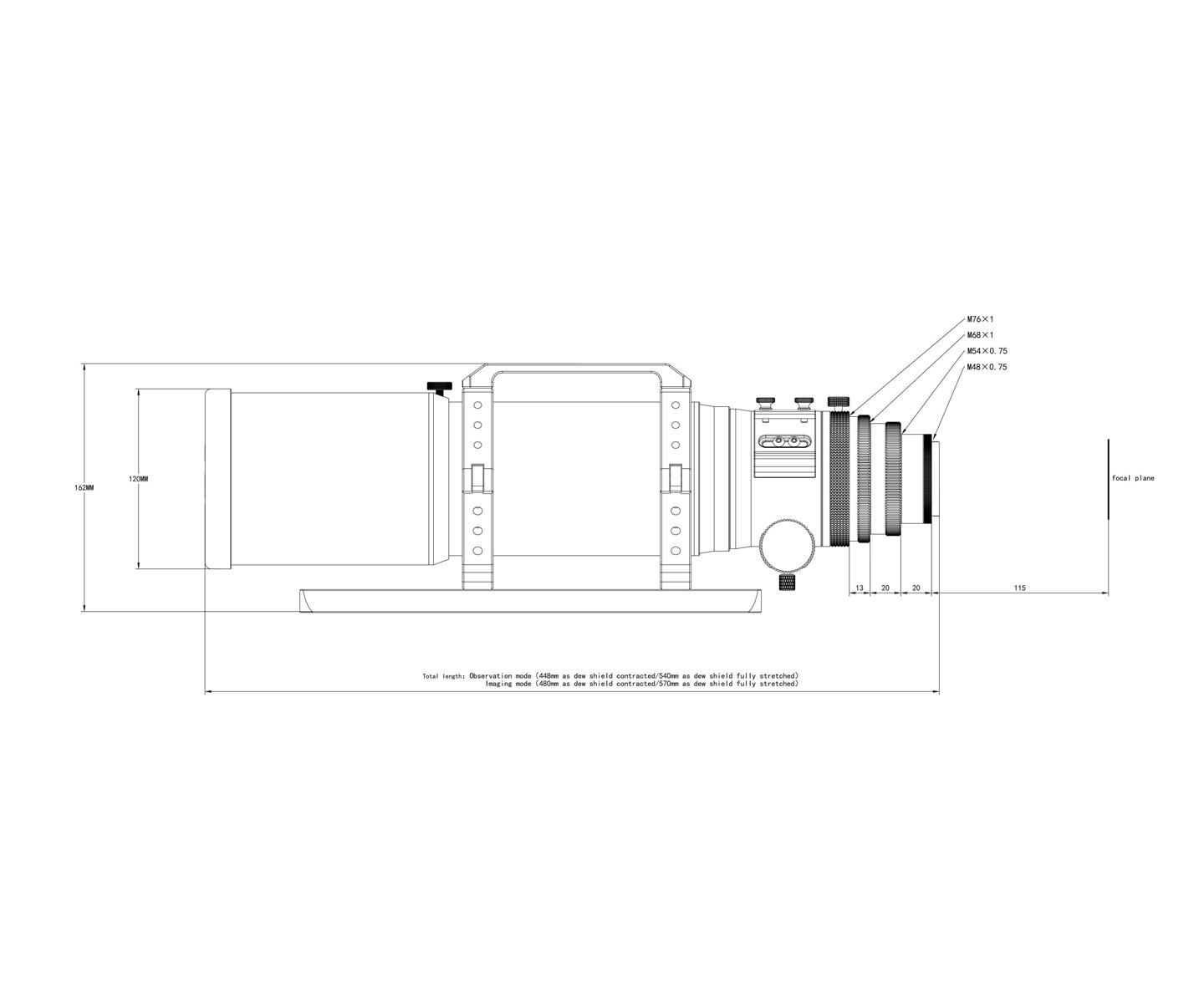   Askar 80PHQ 80 mm f/.5 Quadruplet Flatfield Super APO Astrograph  [EN] 