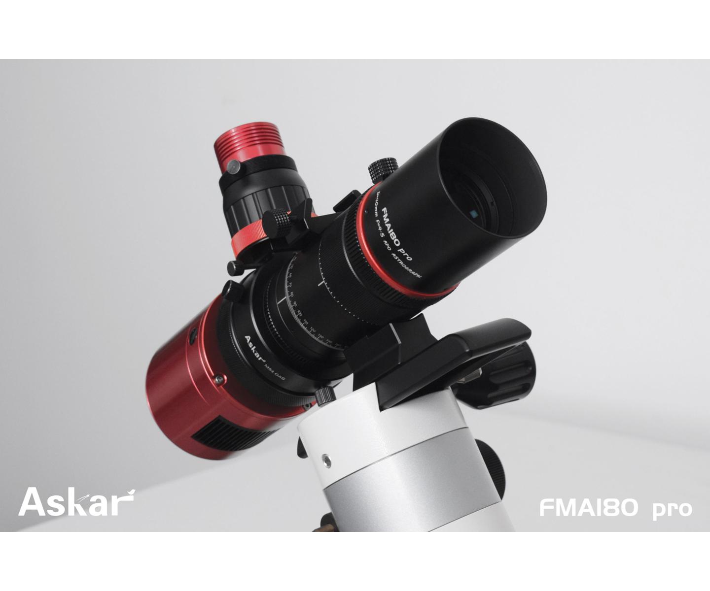  FMA180 pro is a compact astrograph for astrophotography with more integrated functions and a more dedicated design. [EN] 