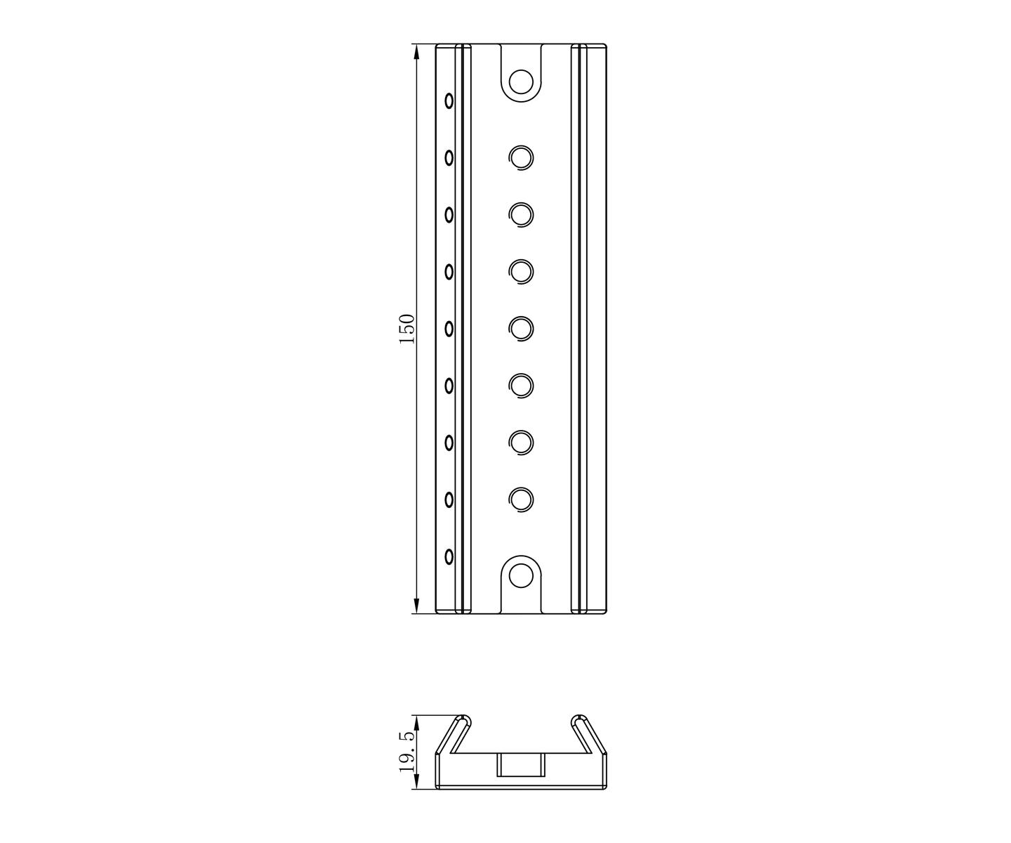  Piastra multifunzione 150mm Askar 