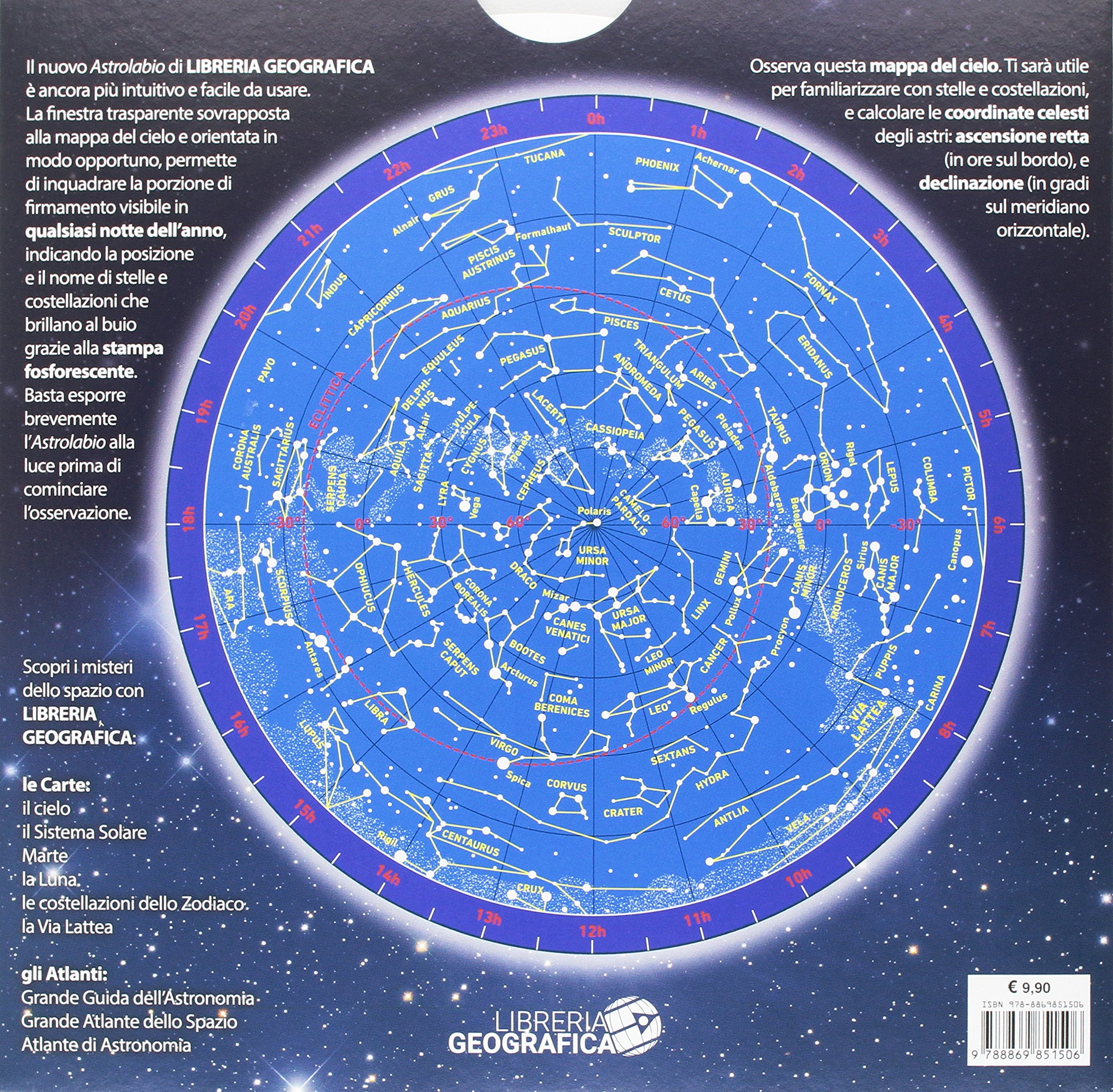 
L'astrolabio per riconoscere stelle e costellazioni: 1
