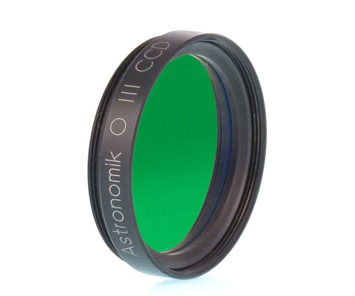  The Astronomik [O III] filter is a narrow band line filter for astro photography. [EN] 