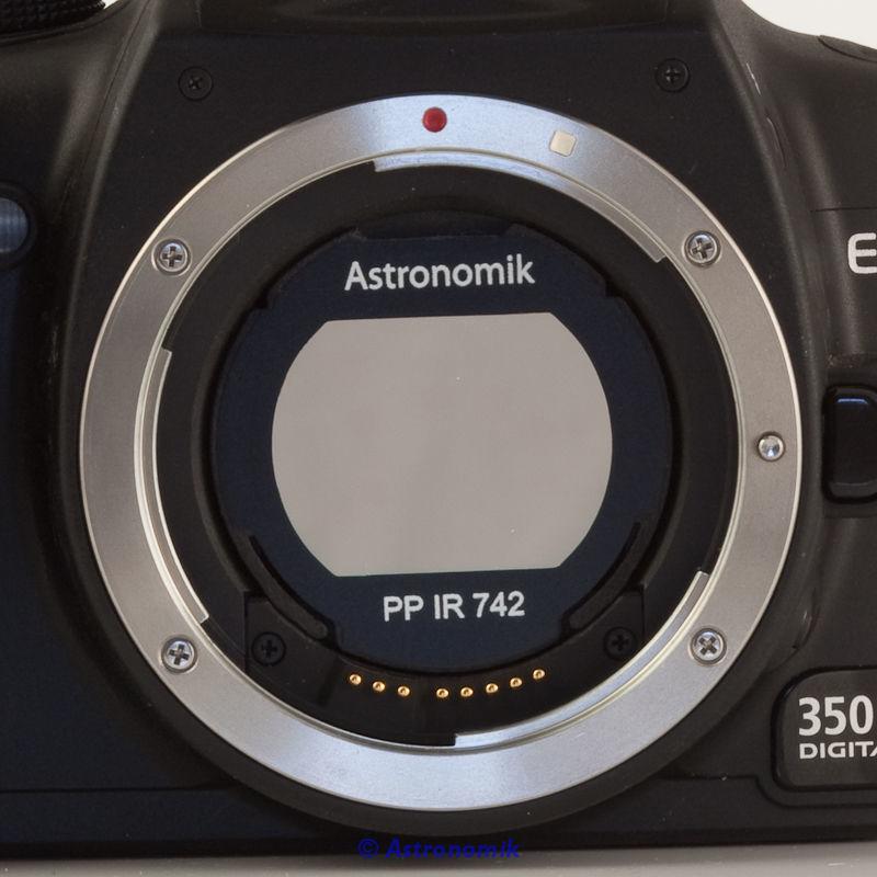   Astronomik Clip Filter per Canon Eos APS C,  ProPlanet 742 IR Pass Filter, filtro planetario  