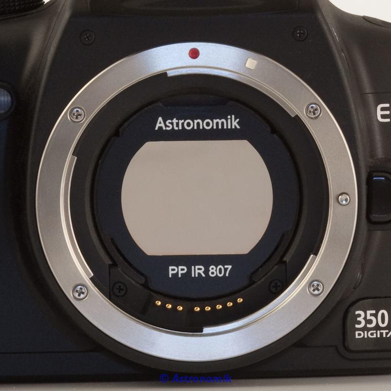  Astronomik Clip Filter per Canon Eos APS C,  ProPlanet IR 807 Filter, filtro planetario  