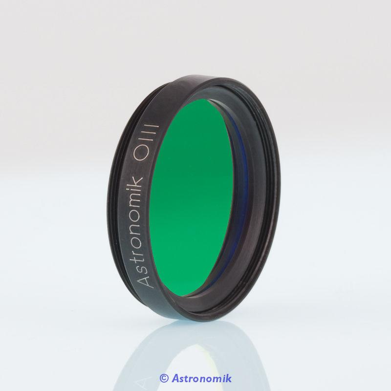     Astronomik ASO31 OIII Filter 12 nm - 1,25 inch mounted   [EN]  