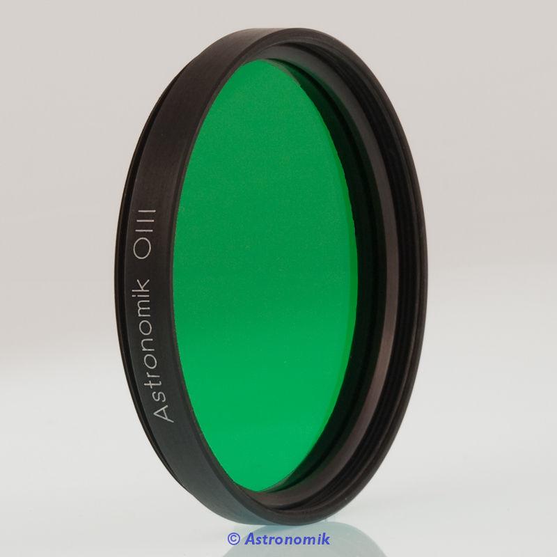     Astronomik ASO32 OIII Filter 12 nm - 2 inch mounted   [EN]  