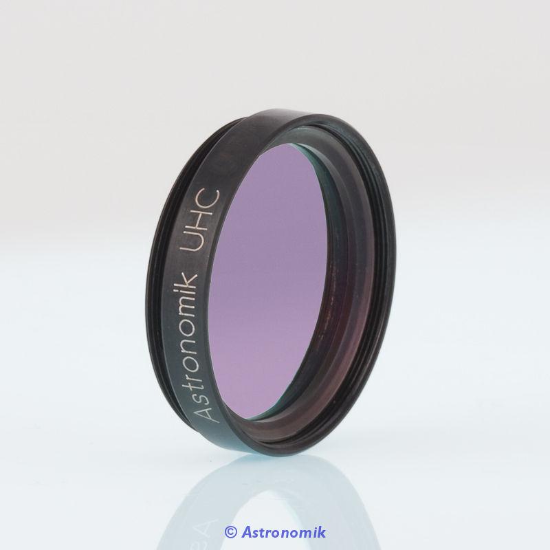   Astronomik ASUHC1 - UHC Filter 1.25 inch, mounted [EN]  