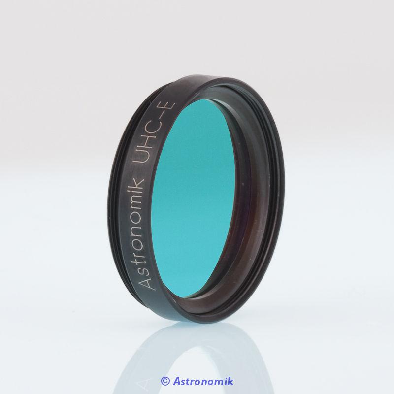    Astronomik ASUHCE1 - UHC-E Filter 1.25 inch, mounted  [EN]  