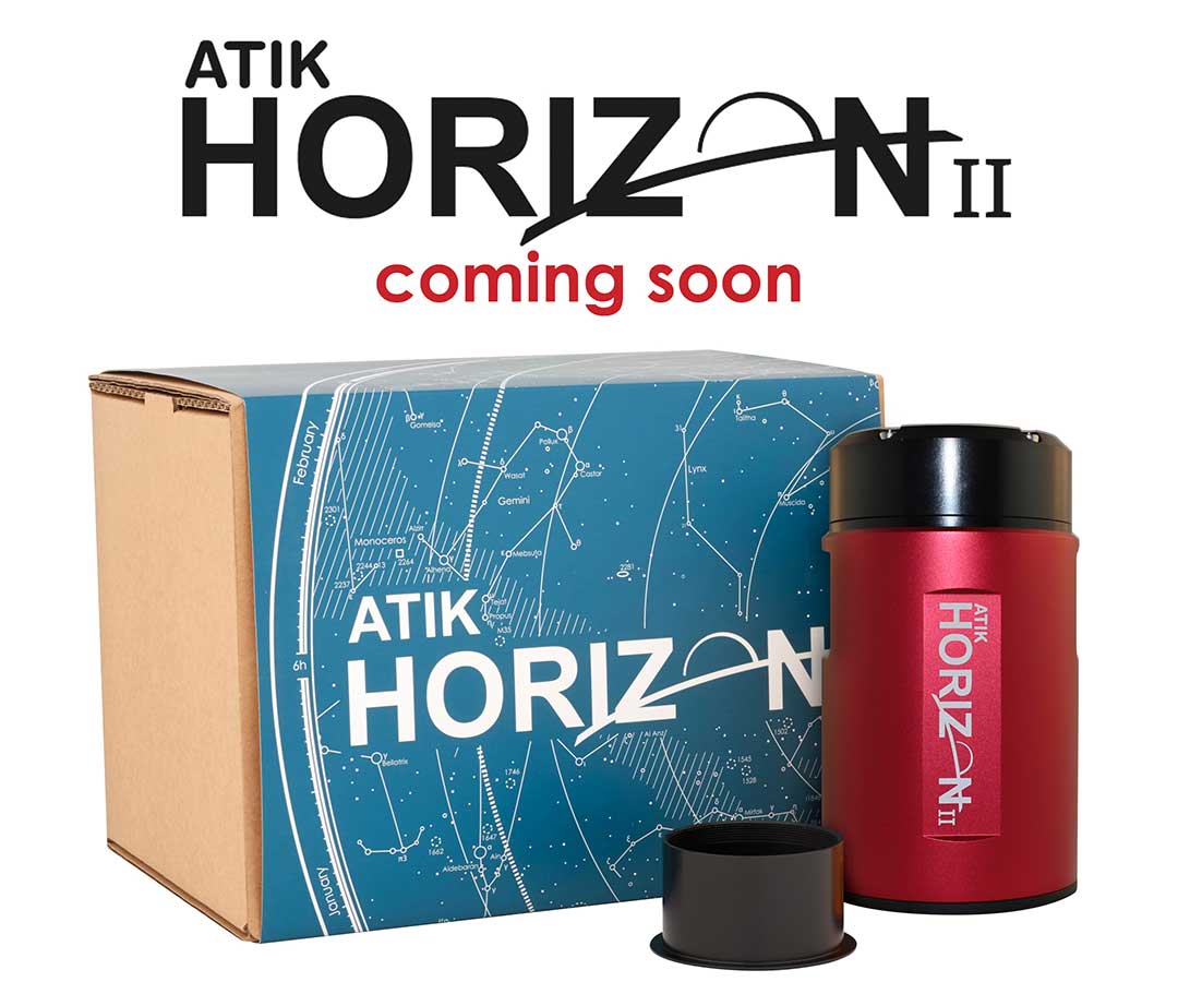    ATIK Horizon II monochrome CMOS Camera cooled, Sensor D 21.9 mm  [EN]  