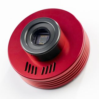  Atik 314L Color utilizza un sensore CCD Sony ICX-285 con pixel più grandi (6.45 um) 