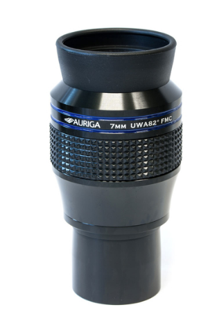   Oculare Auriga Serie Ultra Wide Angle 7mm 82° 31.8mm - UWA 7  