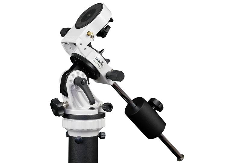  Telescopio riflettore Newton con diametro da 114mm, lunghezza focale di 500mm su montatura AZ-EQ Avant 