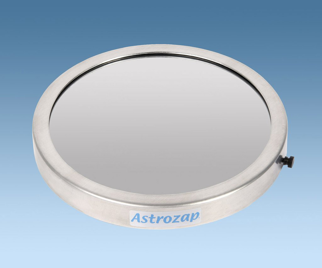  Solar Filters from Astrozap are the right choice for save and successful Solar observing and photography. [EN] 