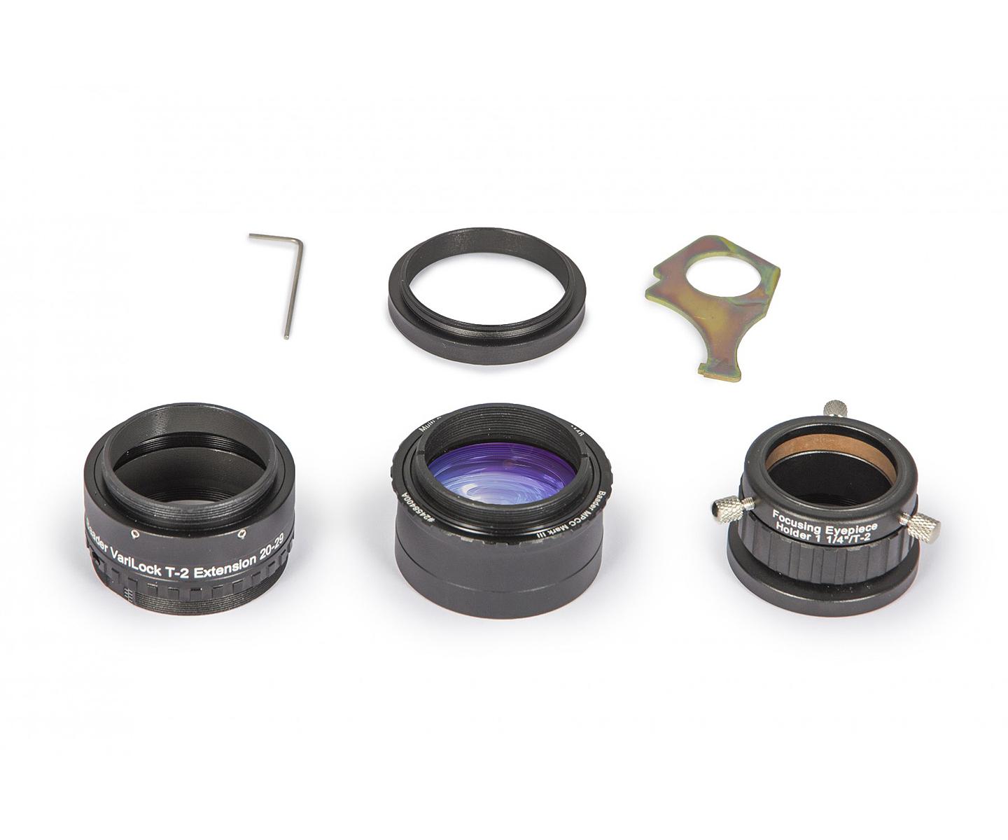  Baader 2" MPCC V-1 Mark III Correttore di Coma per Newton - Set Visuale e Fotografico 